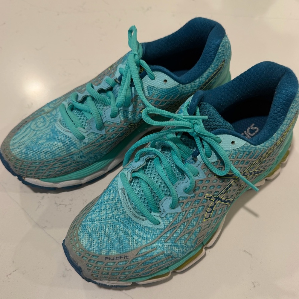 ASICS Gel Nimbus 17 Lite Show 'Aqua Splash' T5N5N-6793
